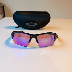 Used Oakley Prizm sunglasses with case. Seldom used.